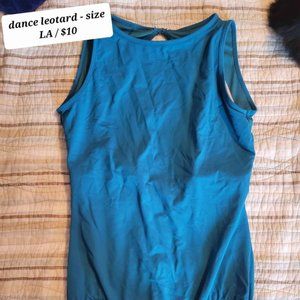 Dance Leotard